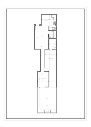 Imagen 14 de 24 de Venta Depto 2 Ambientes En Pb C/patio Y Parrilla