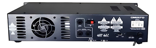Amplificador Oneal Om-2170