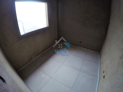Belas Casas À Venda No Bairro Campo De Santana, Com Dois Quartos, Sala, Cozinha Americana, Banheiro Social, Além De Contar Com Um Excelente Acabamento - Ca01214 - 69029721