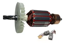 Comprar Rotor 220v Pu002Fserra Circular 5200 Skil 1604010b4p+carvão Skil