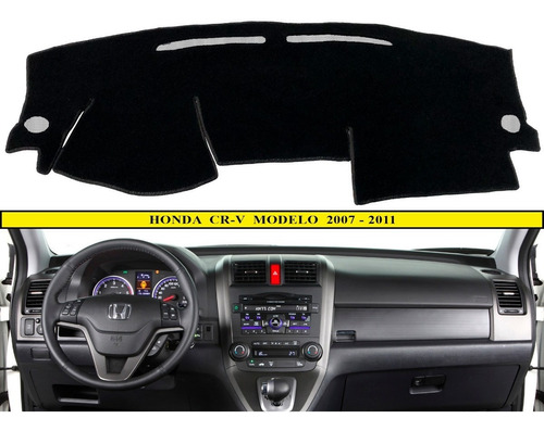 Cubretablero Aut. Honda Cr-v Modelo 2007 - 2011 