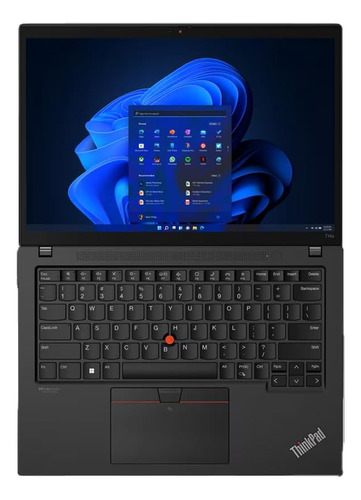 Laptop Thinkpad T14s Intel Core I7 10610 16g 512g Win11 Fhd (Reacondicionado)
