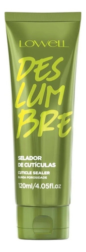 Lowell Selador De Cutículas Deslumbre Leave-in - 120ml Fragrância Do Tratamento Suave Cor De Cabelo Todas As Cores