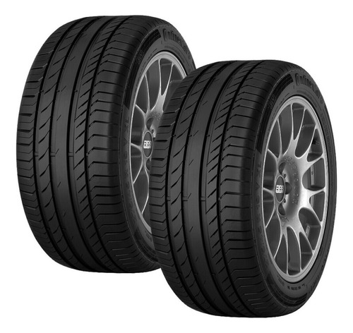 2 Llantas Continental 225/45r17 Contisportcontact 5 91w Índice De Velocidad W
