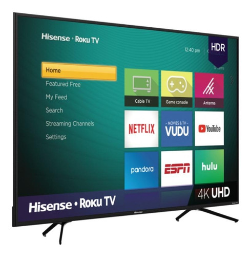 Smart TV Hisense R6 Series 65R6E LED 4K 65"