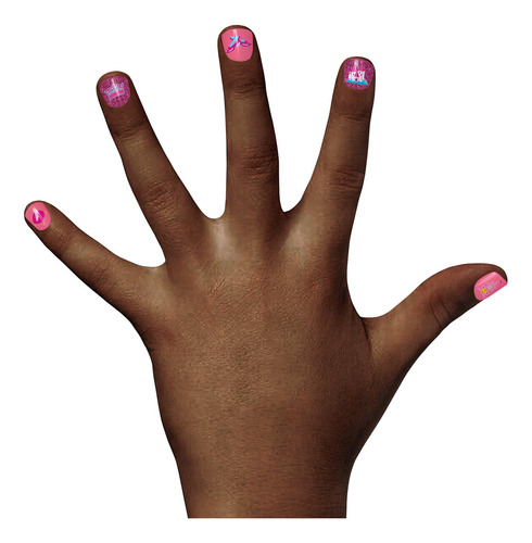 Piggy Paint - Esmalte De Uñas 100% No Tóxico Para Niñas, Seg