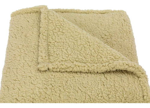 Manta Sherpa 125x150 Sevilla Verde