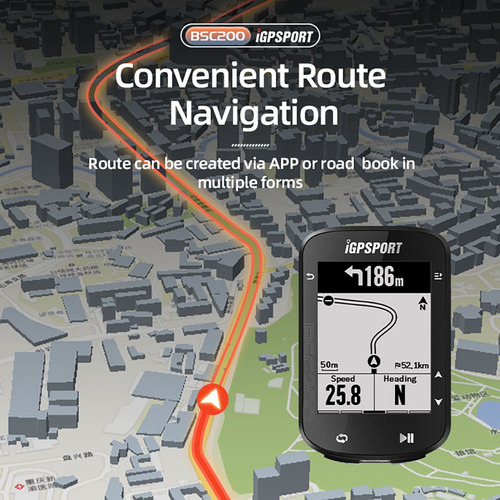 Are- Navegação De Rota Por Computador De Bicicleta Igpsport