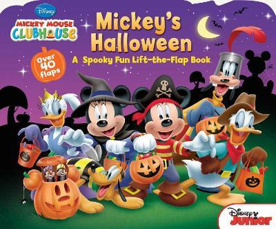 Mickey Mouse Clubhouse Mickey's Halloween - Disney Book G...