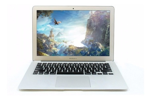 Macbook Aira1466plata13.3 Intelcorei5 8gbderam 128gb Ssd,hd