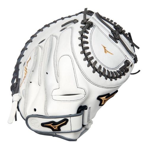 Guante Adulto Mizuno Mvp Prime  Softbol 34'' Catcher 