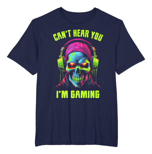 Camiseta Sin Miedo Gamer, Playera Valiente De Juegos