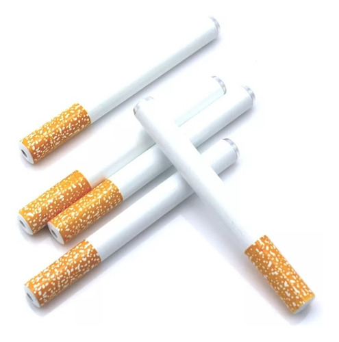Imagen 3 de 9 de Pipa De Tabaco Con Forma De Cigarrillo Oculto Realista