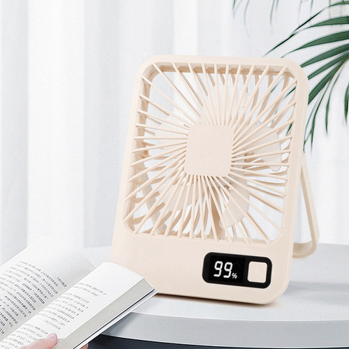 P Ventilador Pequeño De Escritorio Con Múltiples Potencias,