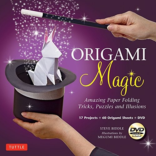 Kit De Magia De Origami Increible Trucos Plegables De Papel 