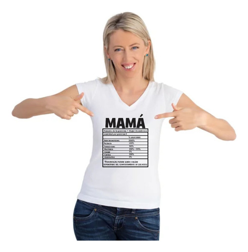 Día De La Madre Camiseta Mejor Mamá Personalizada