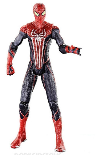 Marvel Muñeco Spiderman Hombre Araña Ultra Articulado Hasbro