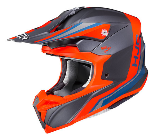 Casco Hjc Off Road I50 Flux Mc6sf