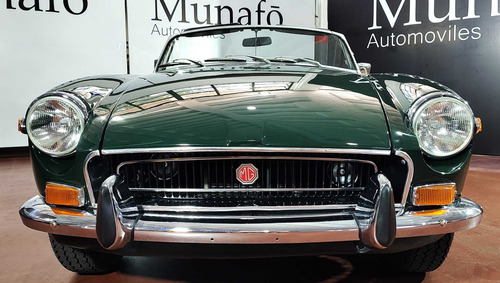 Mg Mgb Descapotable 1971