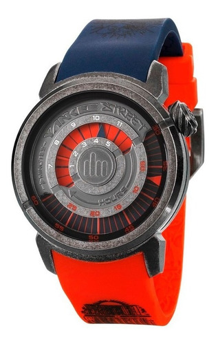 Relógio Yankee Street Unissex Ys38187z Vermelho Azul Oferta