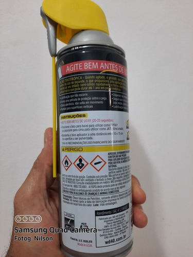 Imagem 3 de 9 de Wd Ezpecialist Spray Gel Anticorrosivo 360 Ml