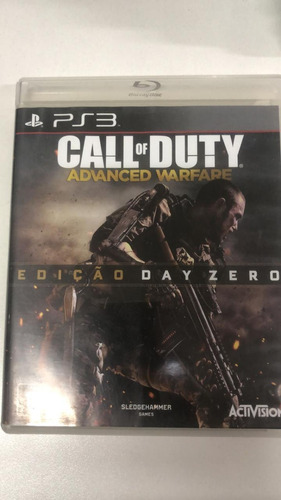 Call Of Duty Advanced Warfare Ps3 Mídia Física Semi Novo