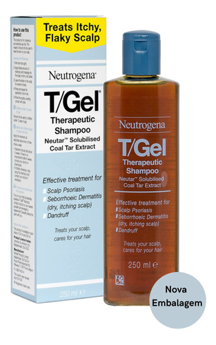 Neutrogena - Tgel Shampoo Caspa Psoríase Dermatite - 250ml