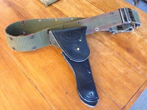 Funda De Pistola Colt 1911 De La Segunda Guerra Mundial