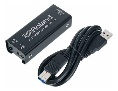 Roland Uvc-01 Usb Video Capture Hdmi A Usb 3.0 Codificador