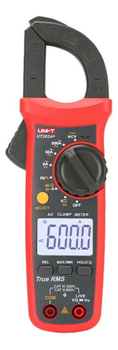 Uni-t Ut202a+ 600a Multímetro,pinza Amperimétrica Digital