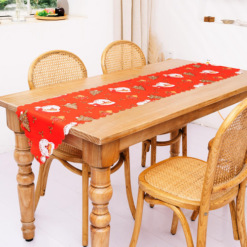 Decoración Navideña, Productos Para El Hogar, Mesa Con Estam