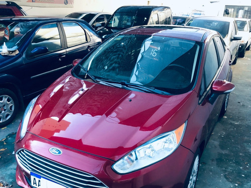 Ford Fiesta Kd Sedán Se Plus 2016 1.6. Imperdible!!!