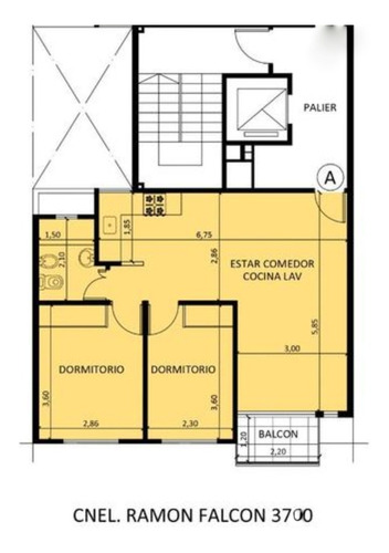 Imagen 30 de 30 de Ramón Falcón Al 3700, Floresta. Semipiso. A Estrenar. 3 Ambientes. 2 Dormitorios. Piso 2. Al Frente A La Calle. Balcón. Superficie 62 M2. Expensas Muy Bajas. Apto Profesional. Financiación