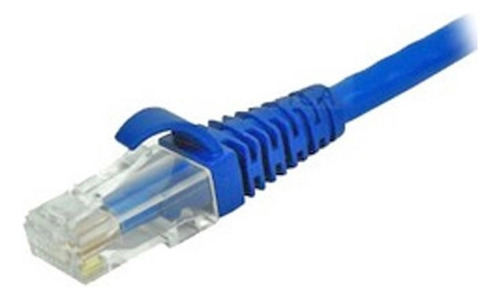 Patch Cord U/utp Furukawa Cat6 Gigalan T568ab Lszh 2,5m Azul
