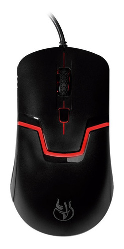 Imagem 5 de 5 de Mouse Gamer C/fio 4 Botões Kross Elegance Preto Ke-mg100