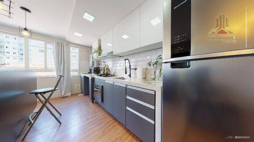 Imagem 2 de 28 de Vendo Apartamento Térreo, Dois Dormitórios Com Garagem Em Canoas Rs - Ap4187