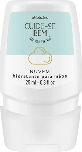 Cuide-se Bem - Nuvem - Creme Hidratante Para Mãos