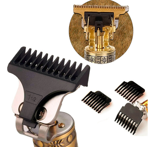Máquina Acabamento Cabelo E Barba Recarregável Profissional