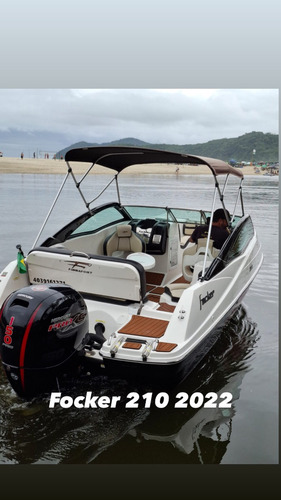 Focker 210 Fx. Nx Boats Ventura Onix Rossini Ross Bayliner