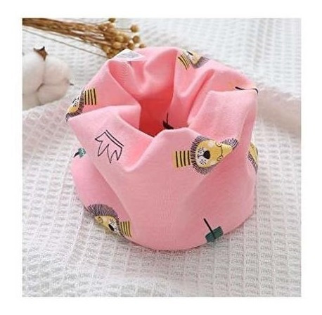 Jc & Ch 2 Pcs Niños Algodón Cuello Polaina Máscara Cara