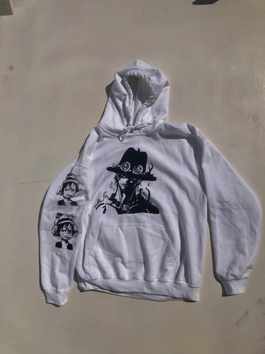 Sudadera De  Anime Once Piece , Ace Y Nami , Diseño 