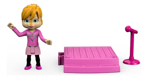 Figura Articulada Brittany- Alvin E Os Esquilos Fisher Price