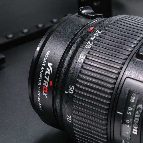 Adaptador Viltrox Ef-eos M2 0.71x Canon Ef-mount To Ef-m