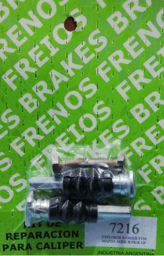 Kit Pernos Para Caliper Ford Ranger Sistema Bosch - 7216