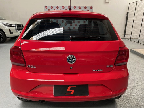 Imagen 6 de 15 de Volkswagen Gol Trend 1.6 Trendline At 2021
