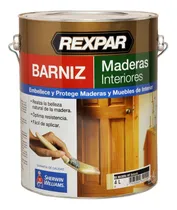 Comprar Barniz Interior Mate Rexpar X 4lts Sherwin - Rex