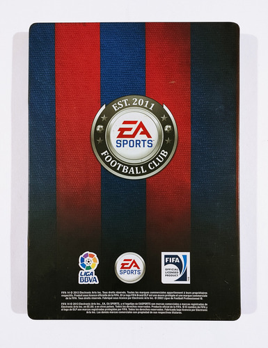 Fifa 14 Club Edition Steelbook Barcelona Playstation 3 Único (Reacondicionado)