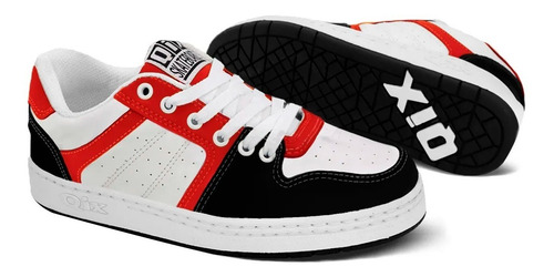 Imagem 4 de 4 de Tenis Masculino Urbano Moda Anos 80 Couro Original Qix