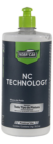 Massa De Polir Nc Technology Polidor Nobre Car 1kg