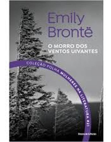 Livro Morro Dos Ventos Uivantes - Bronte, Emily [2016]